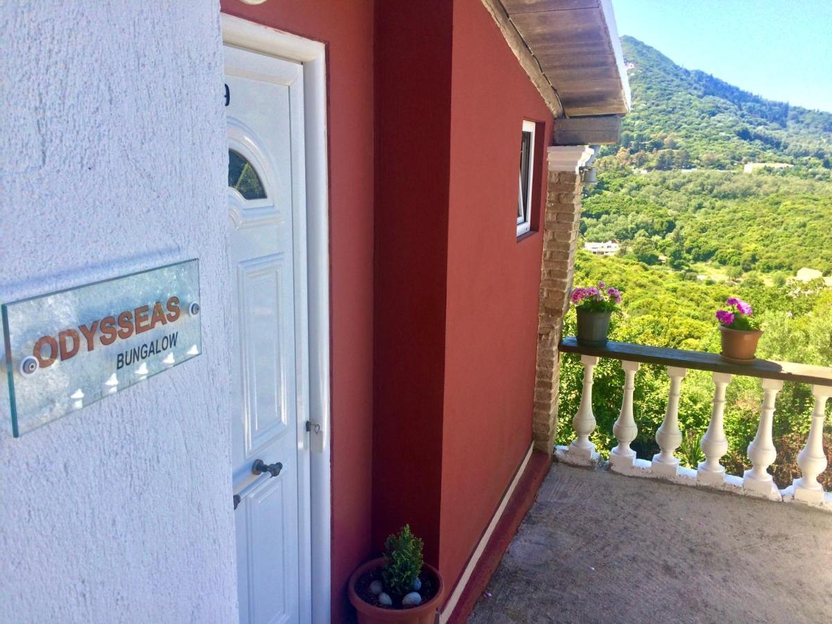 Ermones Odyssesas Bungalow Vatos Exterior photo