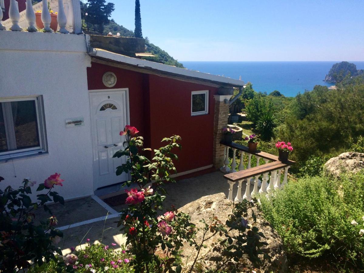 Ermones Odyssesas Bungalow Vatos Exterior photo