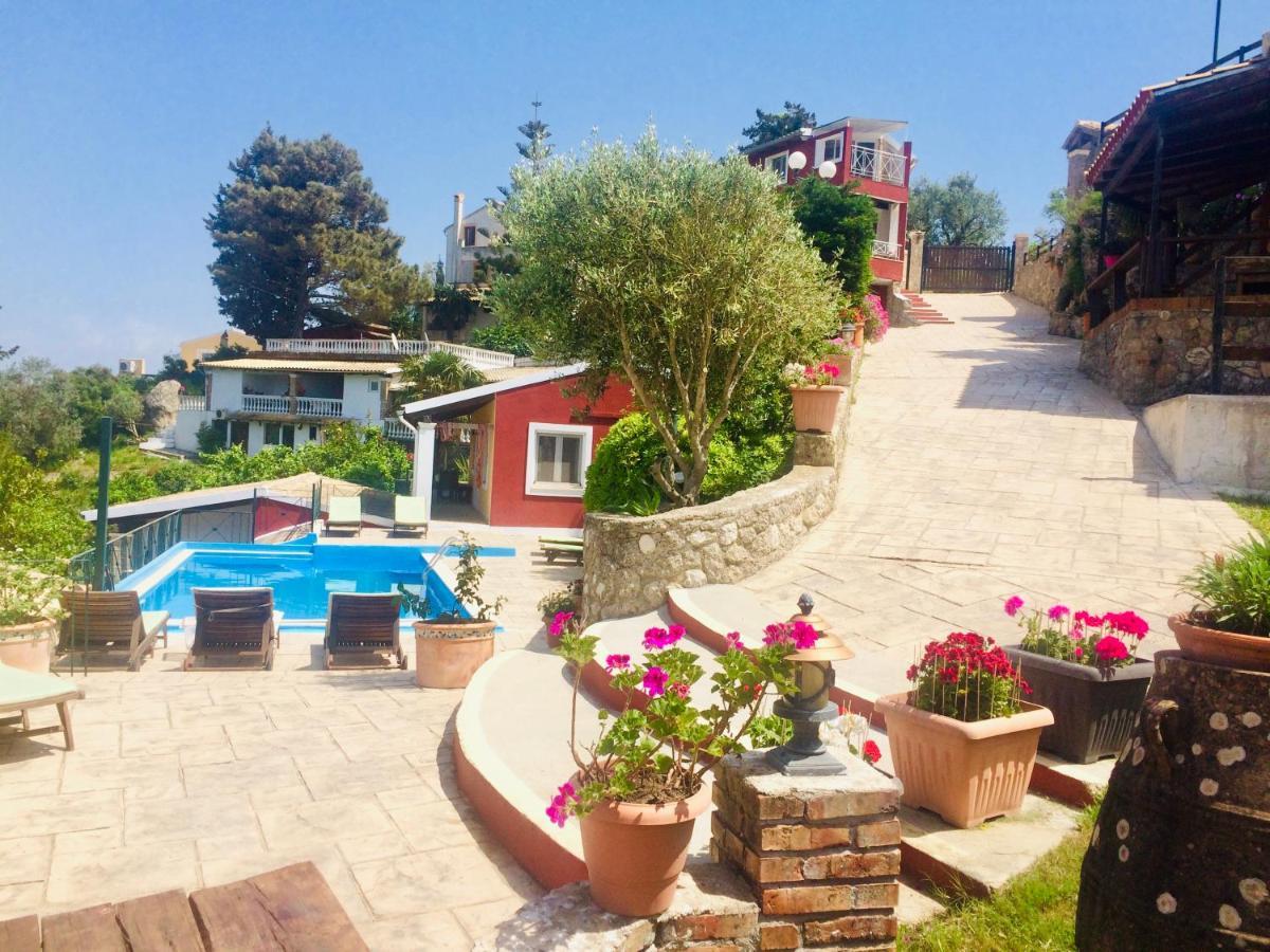 Ermones Odyssesas Bungalow Vatos Exterior photo