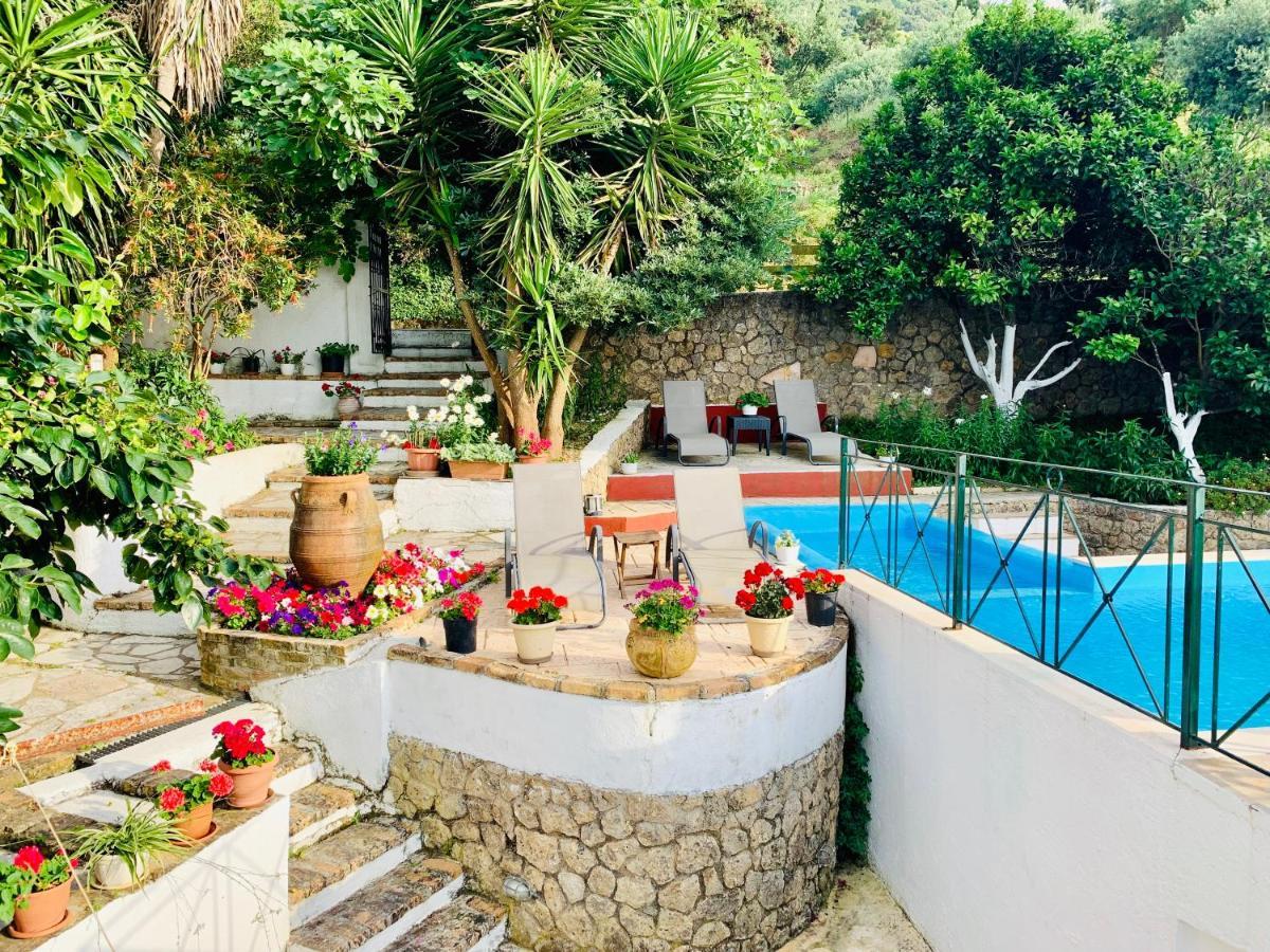Ermones Odyssesas Bungalow Vatos Exterior photo